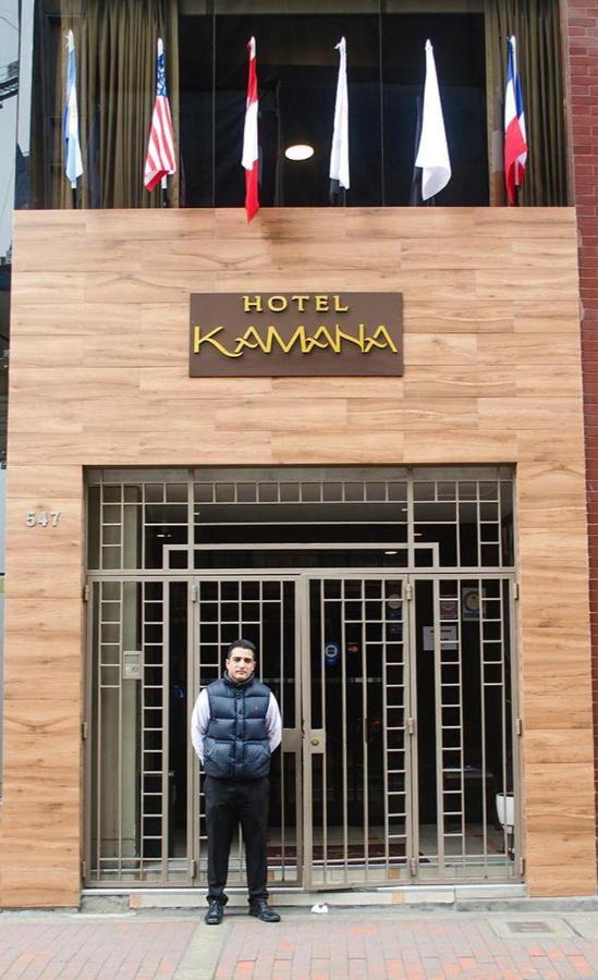 Kamana Hotel Lima Kültér fotó